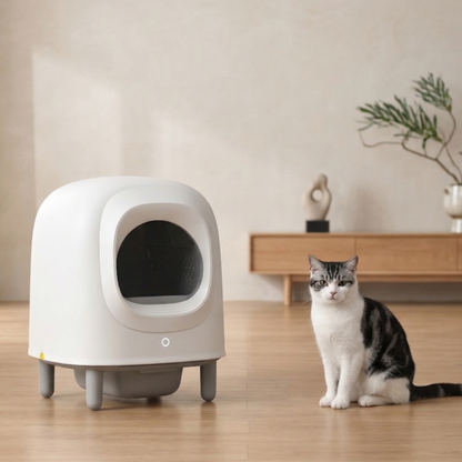 PRE ORDER - Petree Cube v2 - Zelfreinigende kattenbak